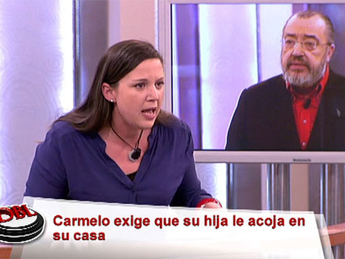 El enfrentamiento entre un padre alcohólico y su hija, a debate en 'De  Buena Ley'