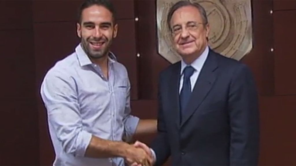 Carvajal seguirá en el Madrid hasta el 2020