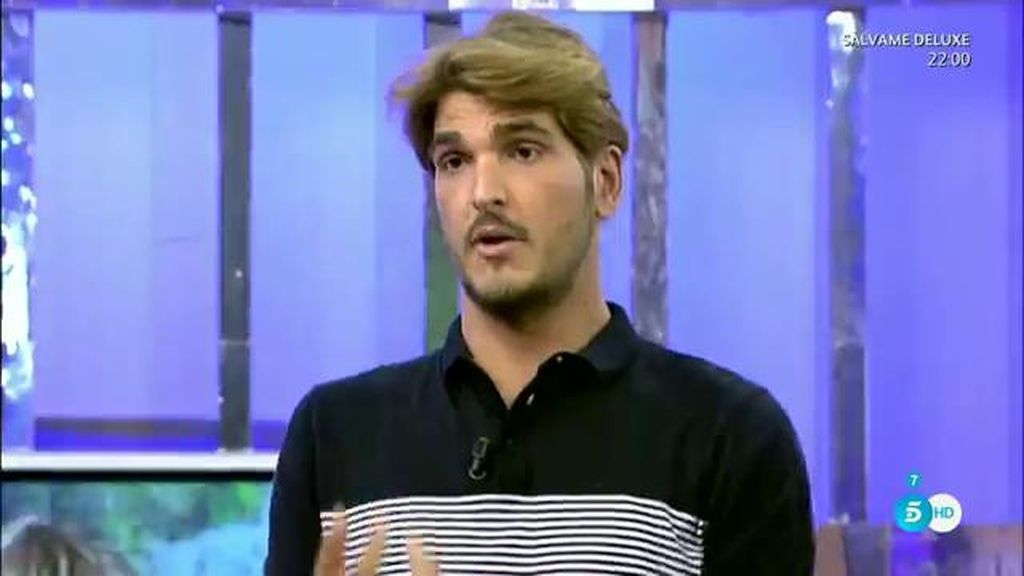 Jorge, ganador de ‘SV’: “Me arrepiento de no haber estudiado la biografía de la Pantoja”