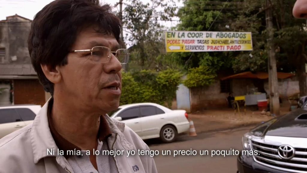Crispín, captador de mujeres en Paraguay, a ‘Infiltrados’: “Tu vida no vale nada aquí”
