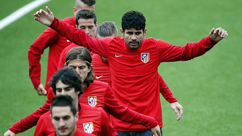 Diego Costa será titular en la final de Liga contra el Barcelona