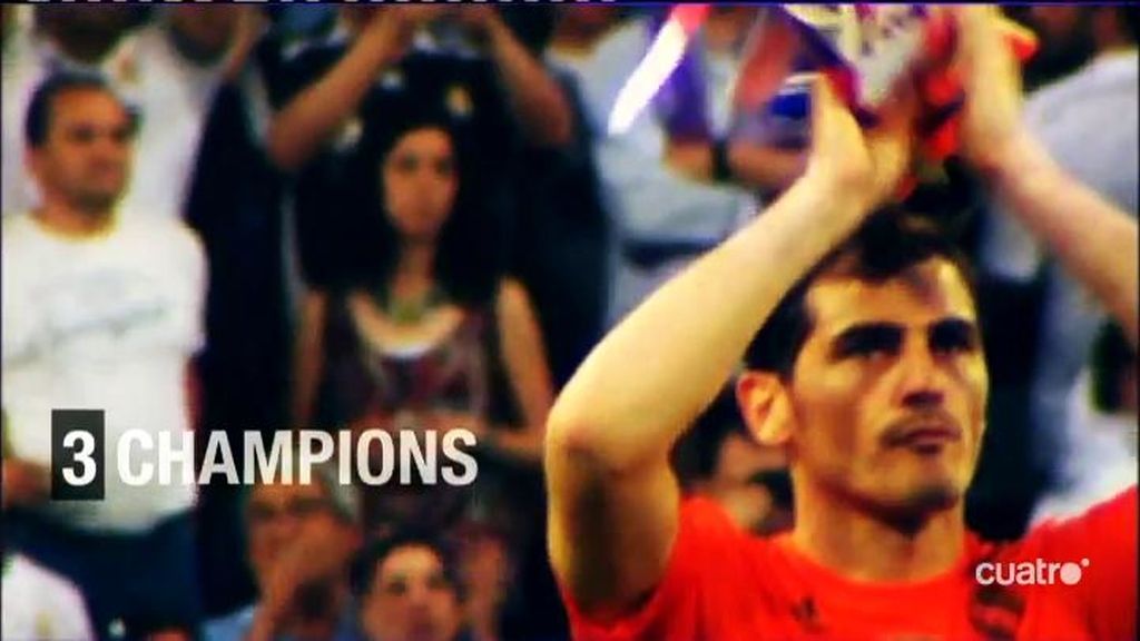 Así fueron los últimos instantes de Casillas en el Bernabéu tras 16 años en el Madrid