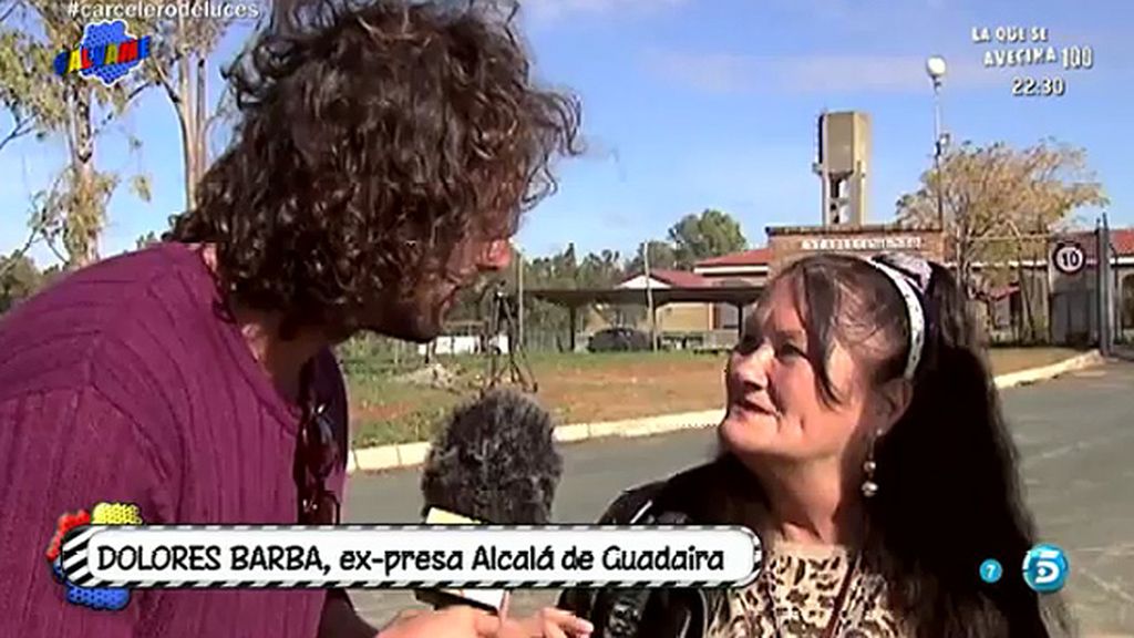 Dolores, expresa de Alcalá de Guadaíra: “Vino a darnos un beso a todas y se le saltaron las lágrimas”