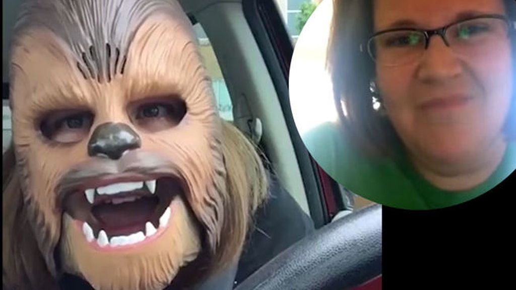 Mamá Chewbacca vuelve a ser viral, pero ahora en versión seria