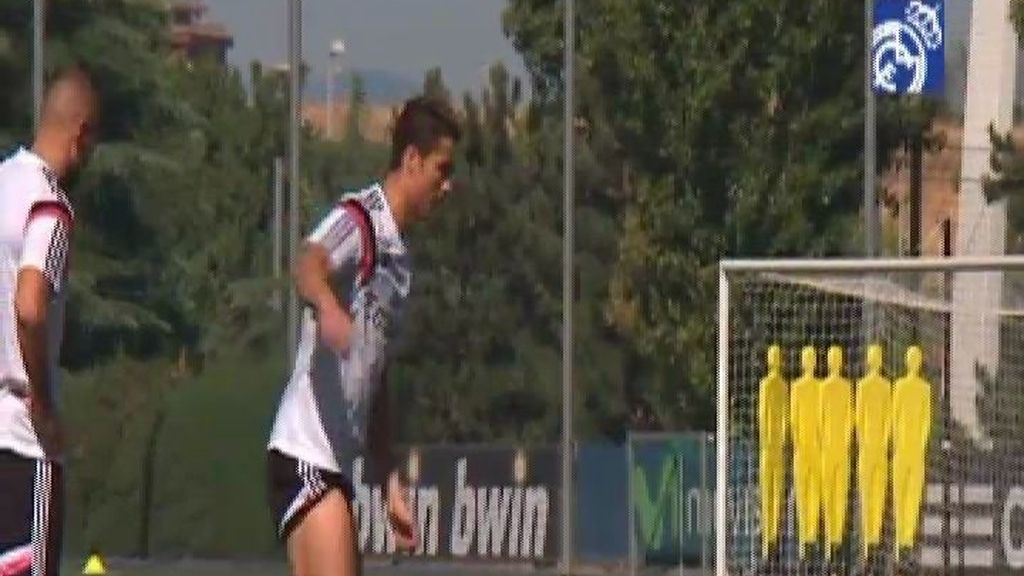 Cristiano ya entrena a alto rendimiento Cristiano ya entrena a alto rendimiento