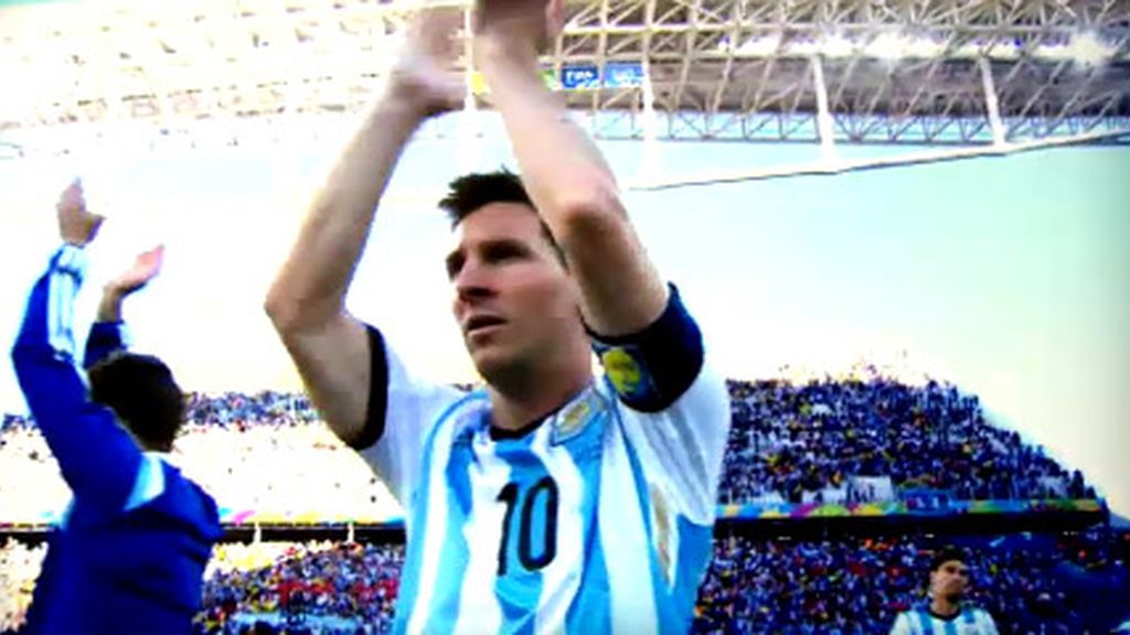 La conexión Messi-Di María salva a Argentina en la prórroga ante Suiza