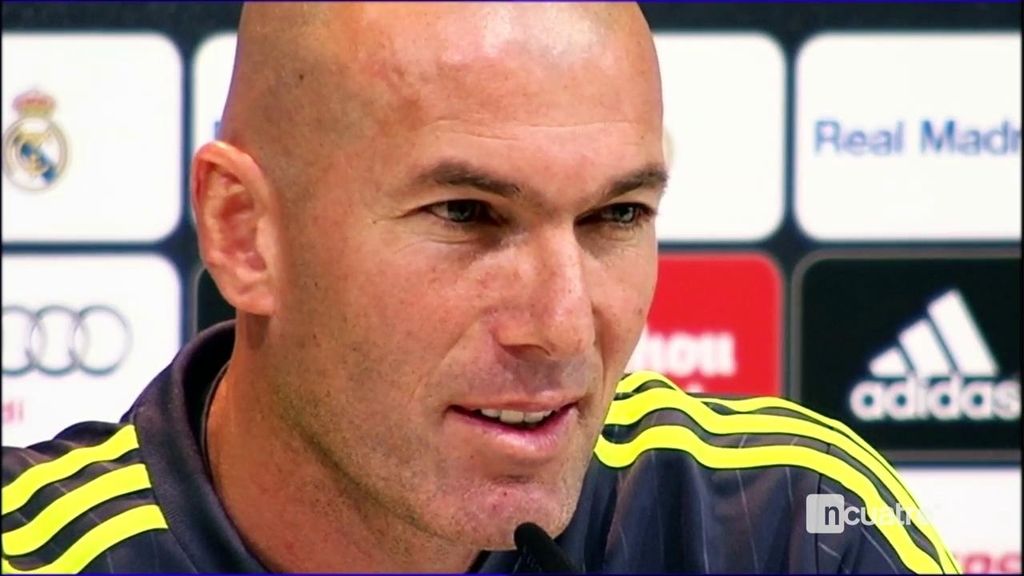 Zidane y su defensa a la BBC: "Cristiano va a jugar donde sea, le voy a decir pocas cosas"
