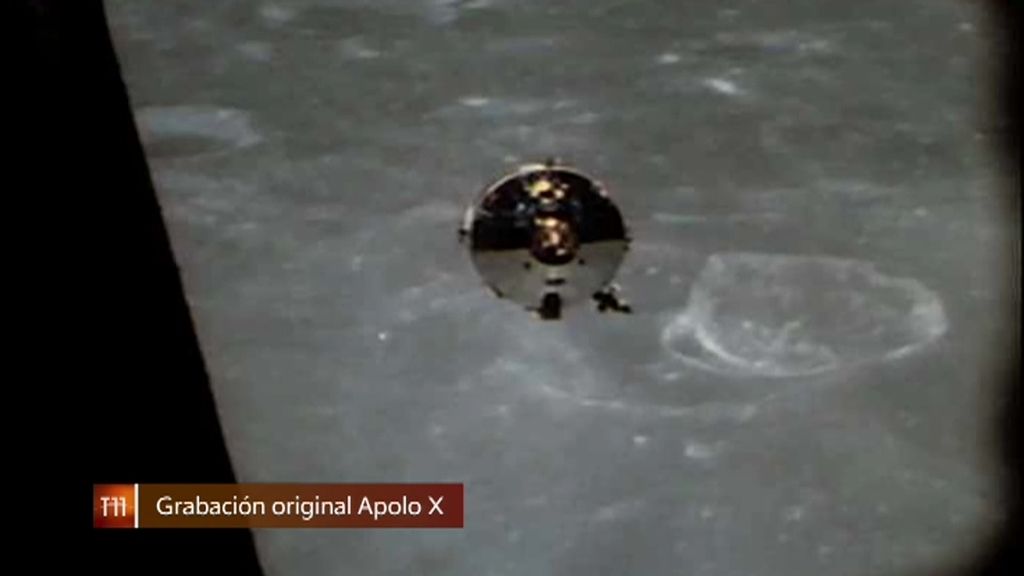 La misteriosa grabación del Apolo X en la Luna que está dando la vuelta al mundo