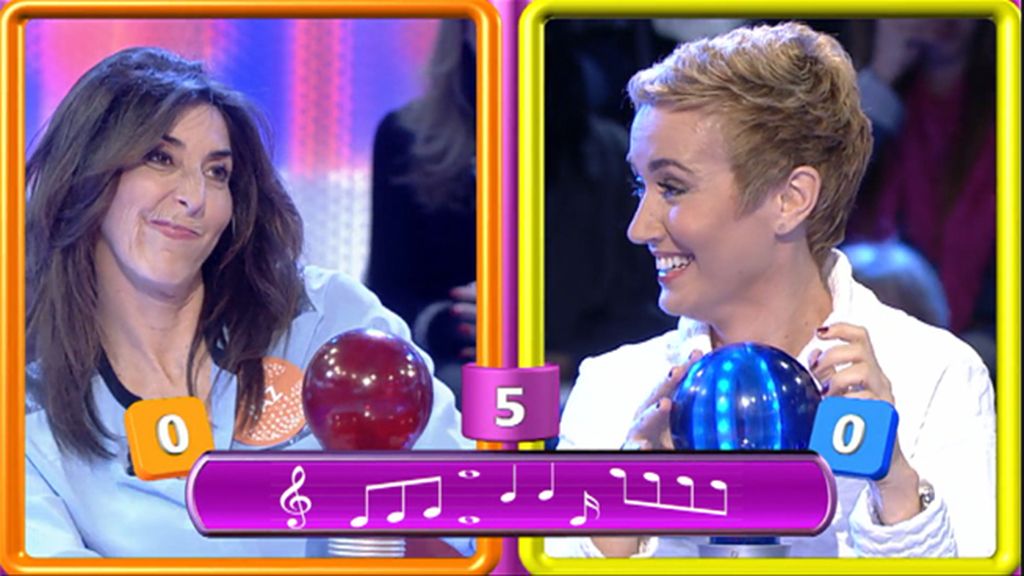 Paz Padilla a Mar Vega, en 'La Pista': ¡Cómo la aciertes te enteras!