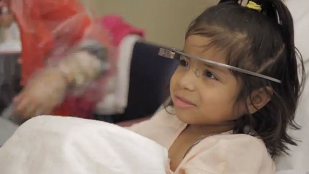 Los niños de un hospital, de excursión virtual al zoo gracias a Google Glass