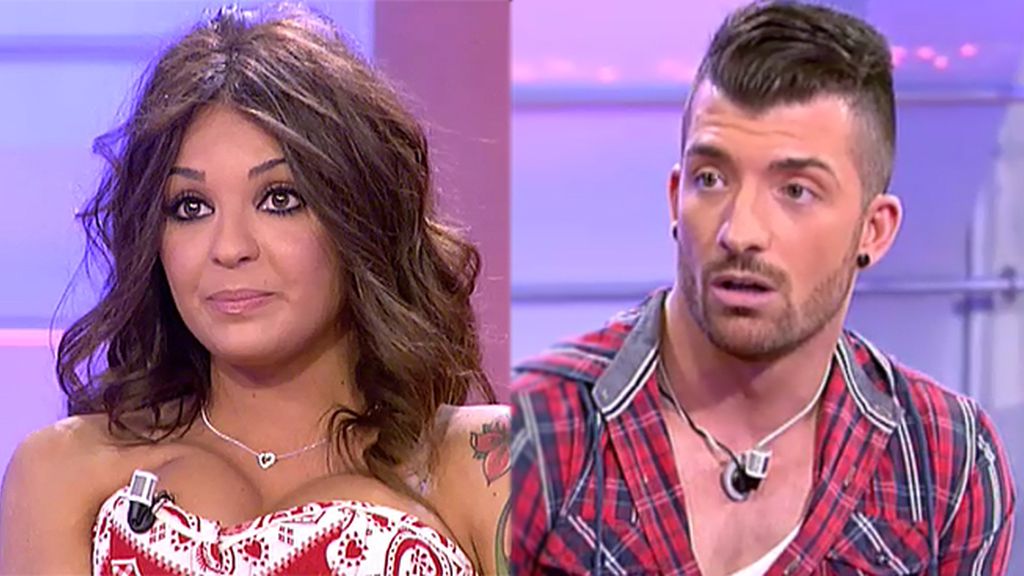 Rubén, a María: "Me marcho porque no noto feeling entre nosotros" Rubén, a María: "Me marcho porque no noto feeling entre nosotros"