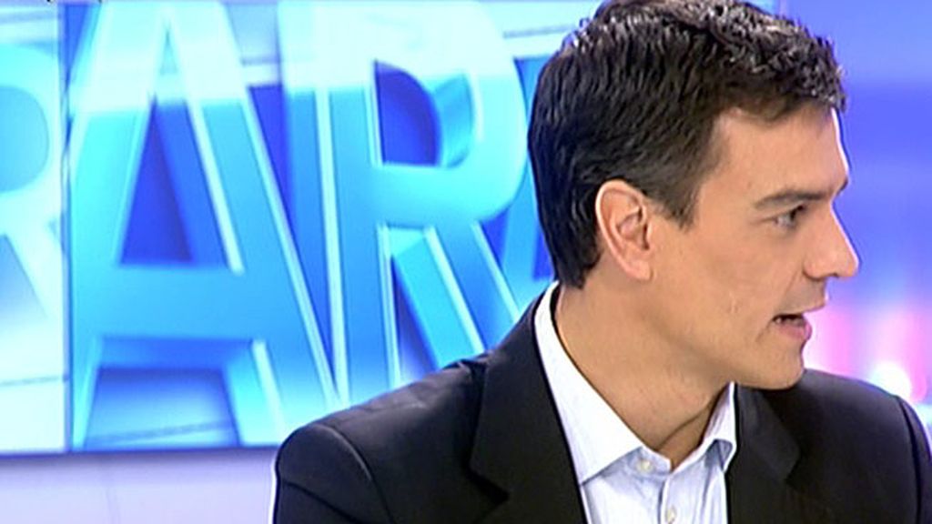 Pedro Sánchez: "Aspiro a ser la imagen del cambio que necesita el PSOE"