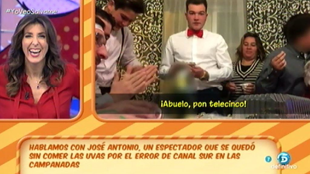 José Antonio: “Cuando escuchamos ‘¡Feliz 2015!’ nos quedamos petrificados”