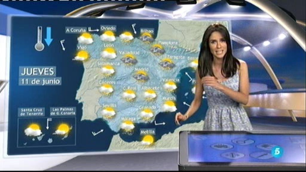 El tiempo, con Alba Lago