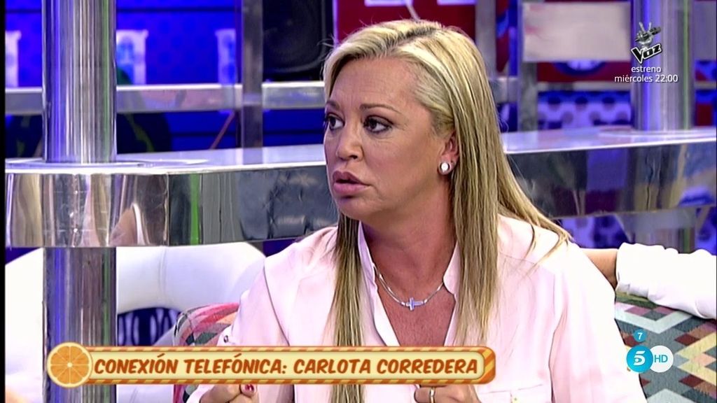 Belén Esteban: "Yo por María Patiño pongo mi cuello"