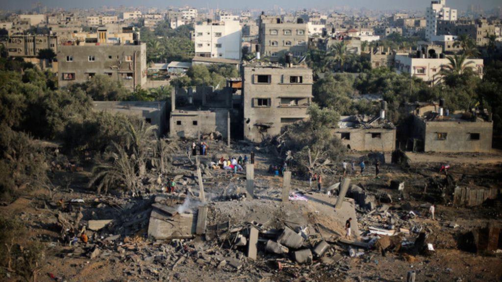 Máxima tensión en la franja de Gaza