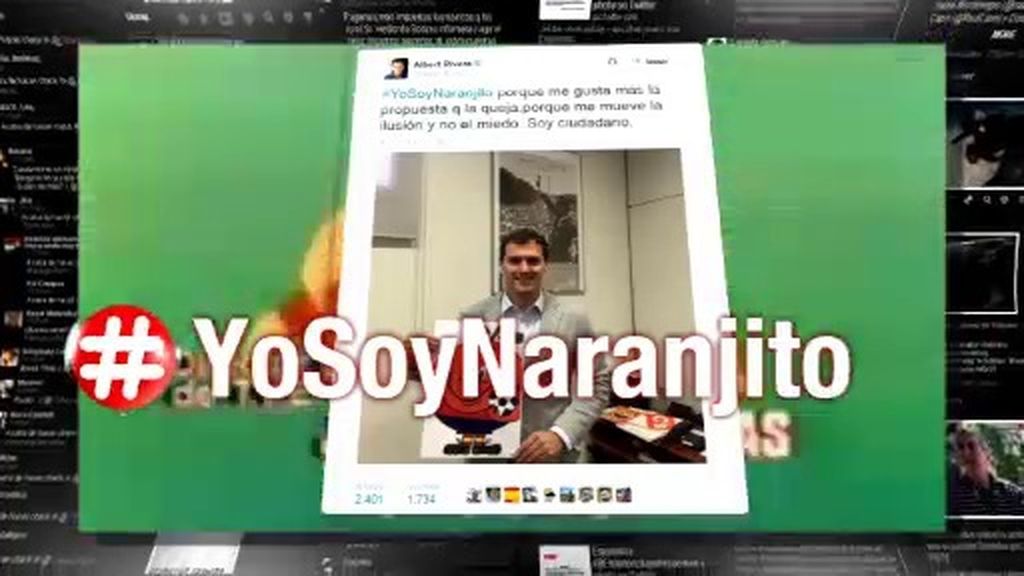 #HoyEnLaRed: #YoSoyNaranjito
