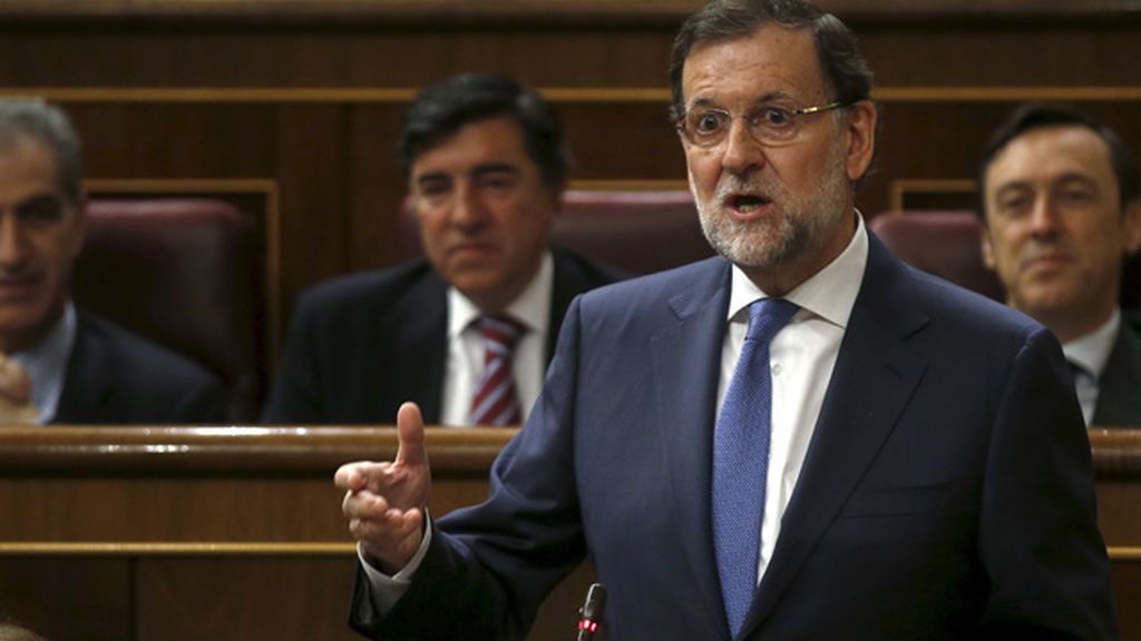 Rajoy sarcástico: “Gracias por informarme de que voy a remodelar el Gobierno”