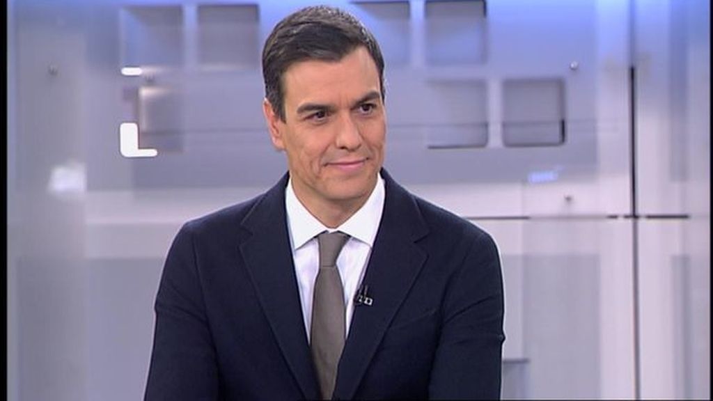 Sánchez: “El PSOE no ha eludido su responsabilidad”