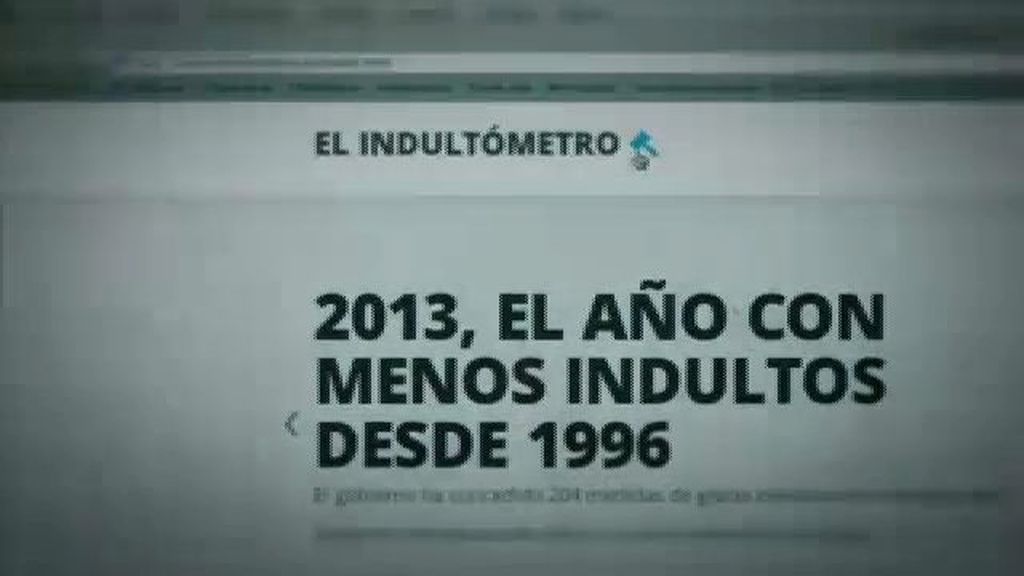 Indultómetro, la clasificación más polémica de los indultos en España