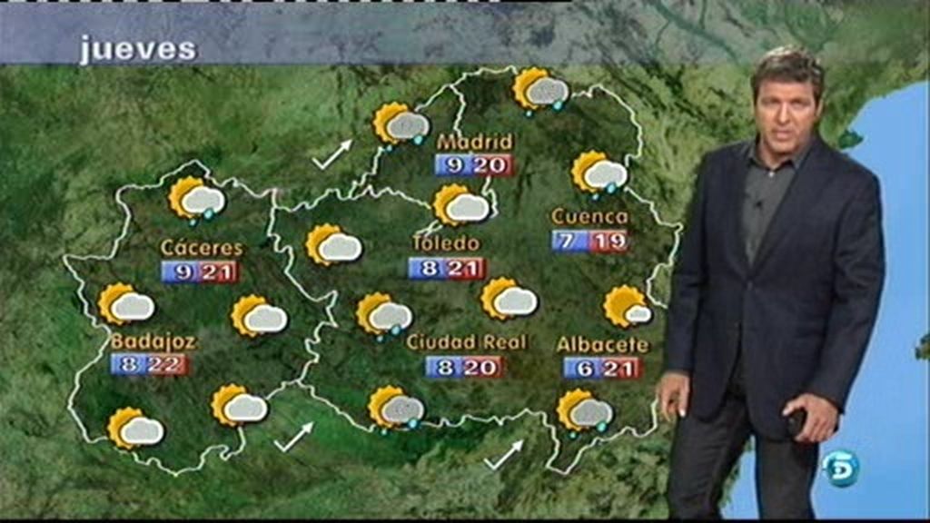 El Tiempo, con Mario Picazo