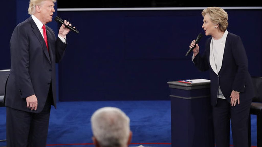 El debate entre Trump y Clinton, repleto de ataques personales y sin propuestas