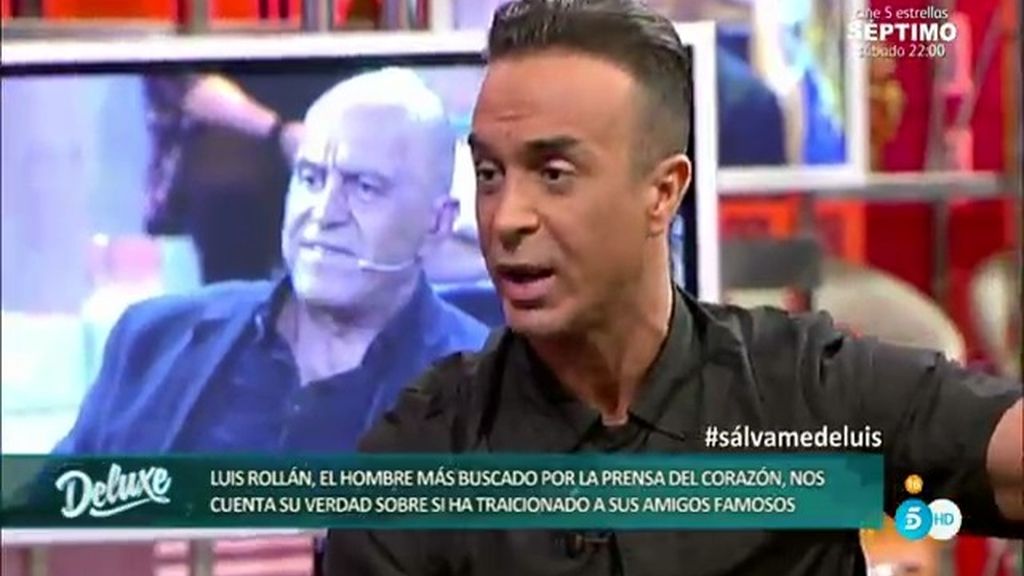 Luis Rollán, a Kiko Matamoros: "Lo que me has dicho es inhumano"