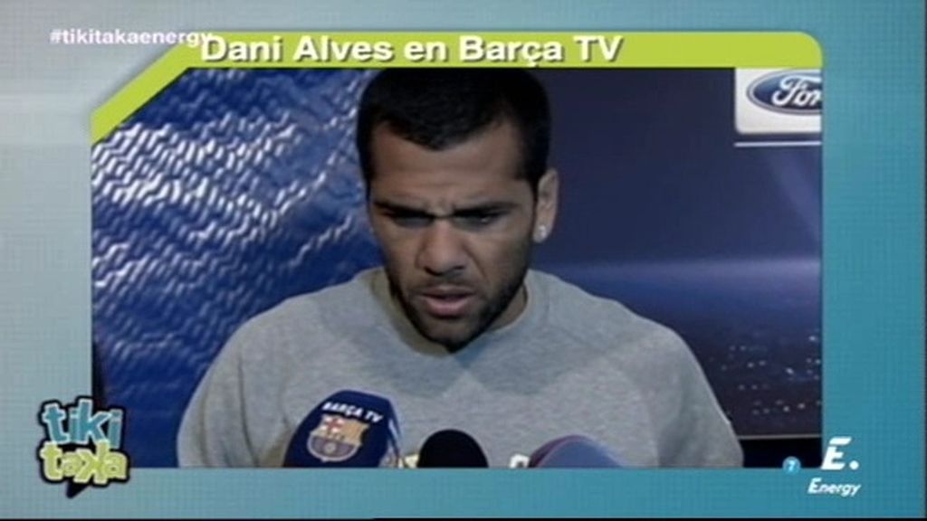 Alves, tras caer con el Atlético: "No podíamos manejar bien el balón por el césped"