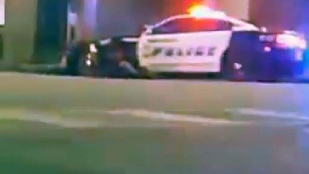 Intercambio de disparos entre la policía de Dallas y los francotiradores