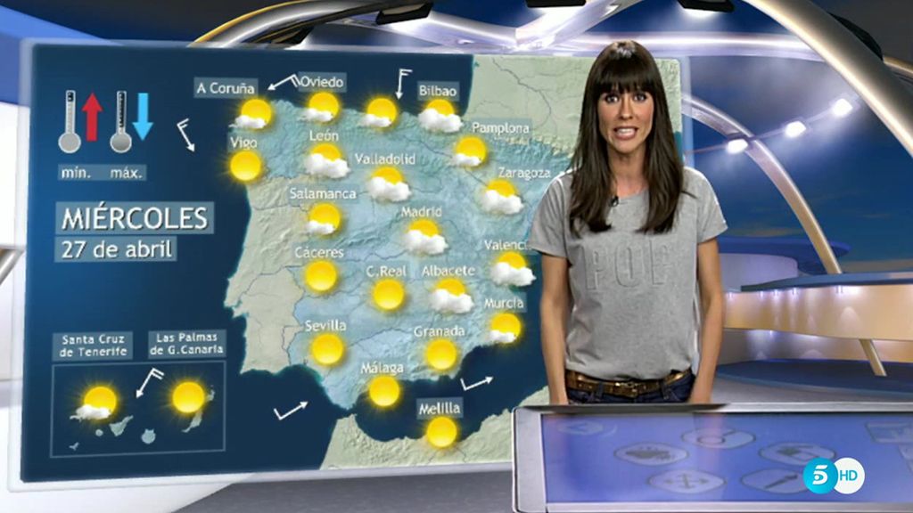 El Tiempo, con Alba Lago