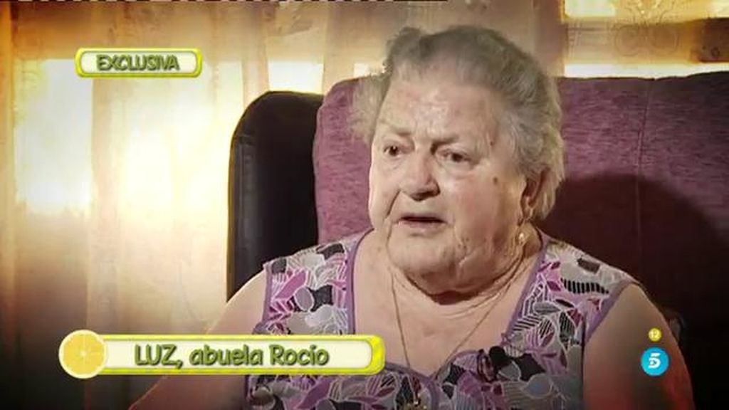 Luz, abuela de Rocío: “No me pareció bien que Rafa Mateo fuera a la tele tras el juicio”