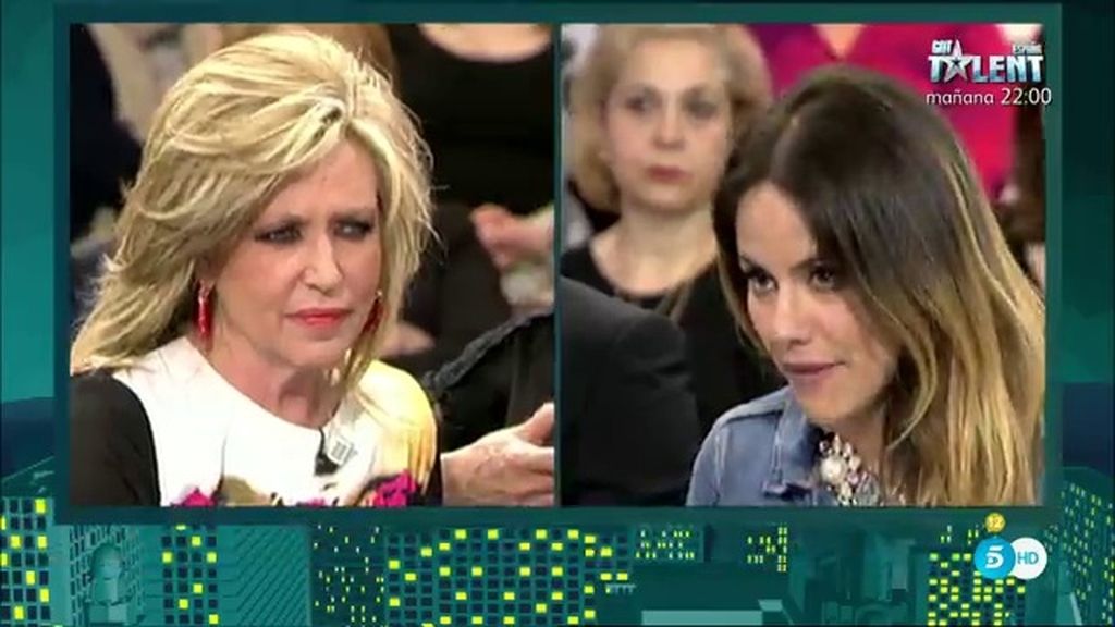 Lydia se enfrenta a Mónica Hoyos: "Lo que te pasa es que sigues enamorada de Carlos"