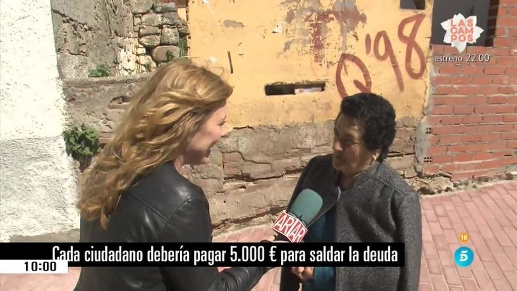 Un pueblo arruinado de Madrid tardaría en saldar su deuda 150 años