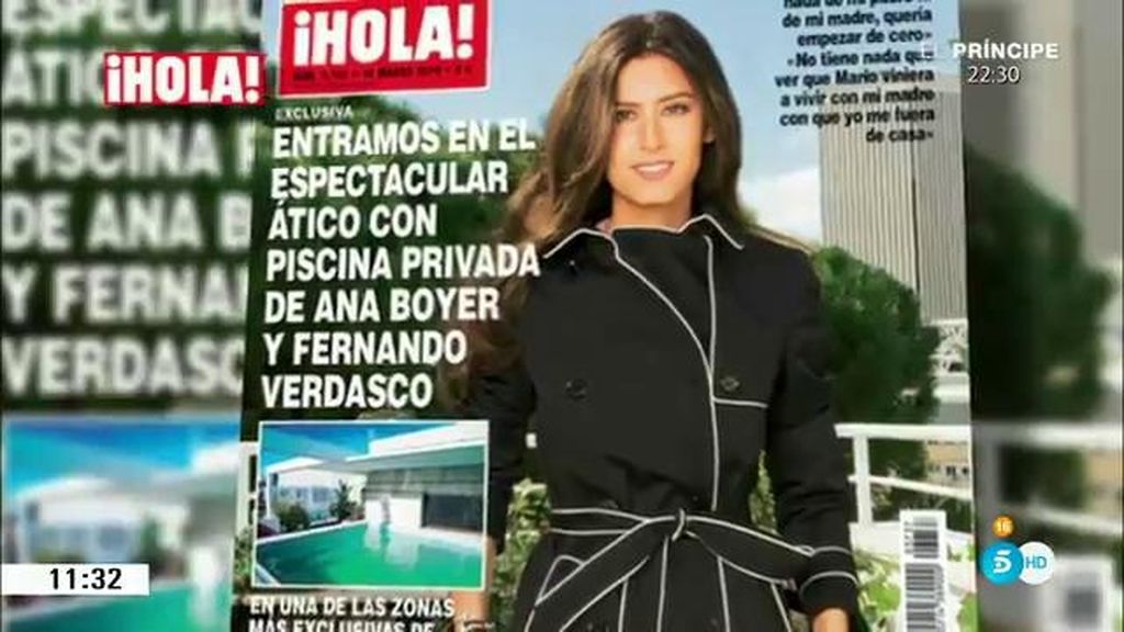 Así es el 'pequeño casoplón' de Ana Boyer y Fernando Verdasco