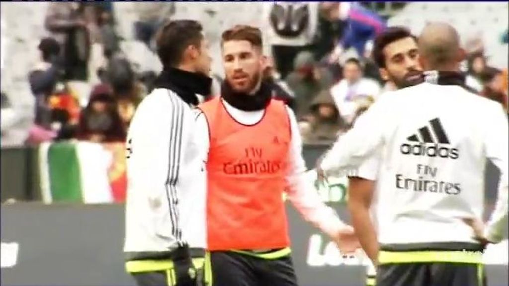 Ramos es imprescindible para Benítez y está seguro de que sería un gran capitán