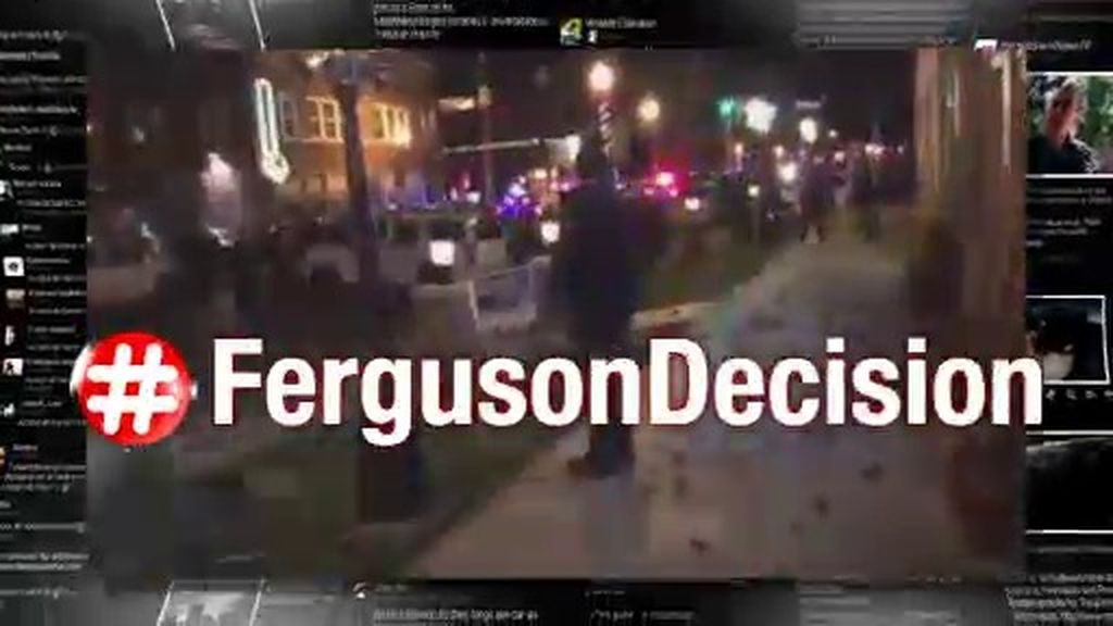 HoyEnLaRed: Los disturbios de Ferguson… y Benito, el perro patriota.