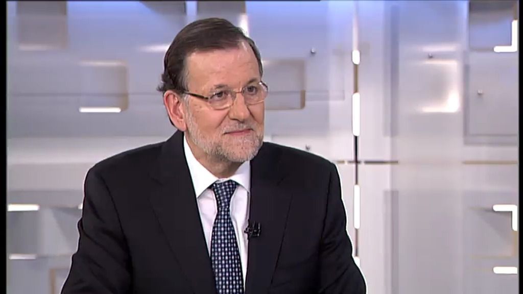 Rajoy: "Yo no hostigo a Pedro Sánchez"