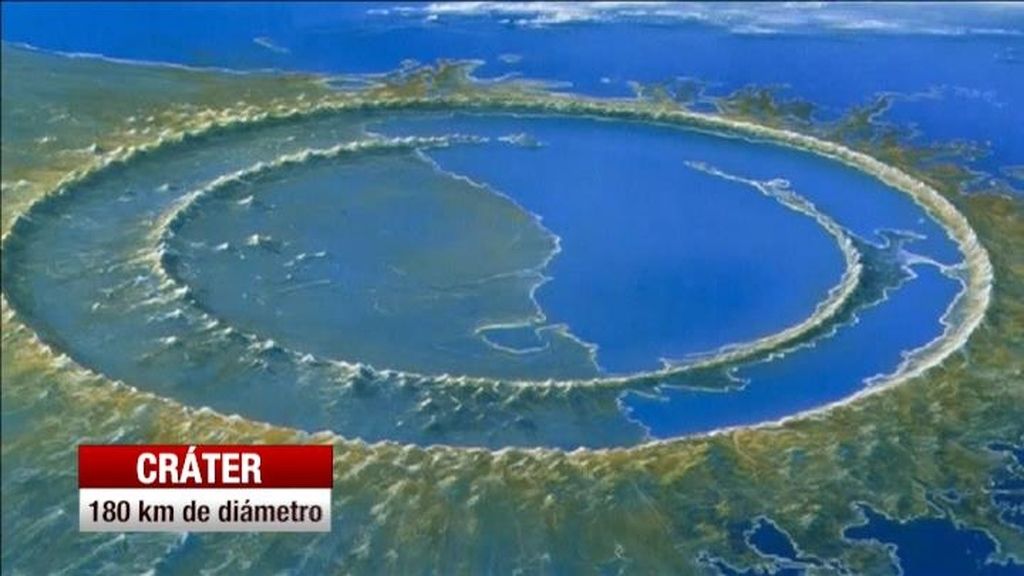 Viaje submarino al cráter creado por el meteorito que extinguió a los dinosaurios