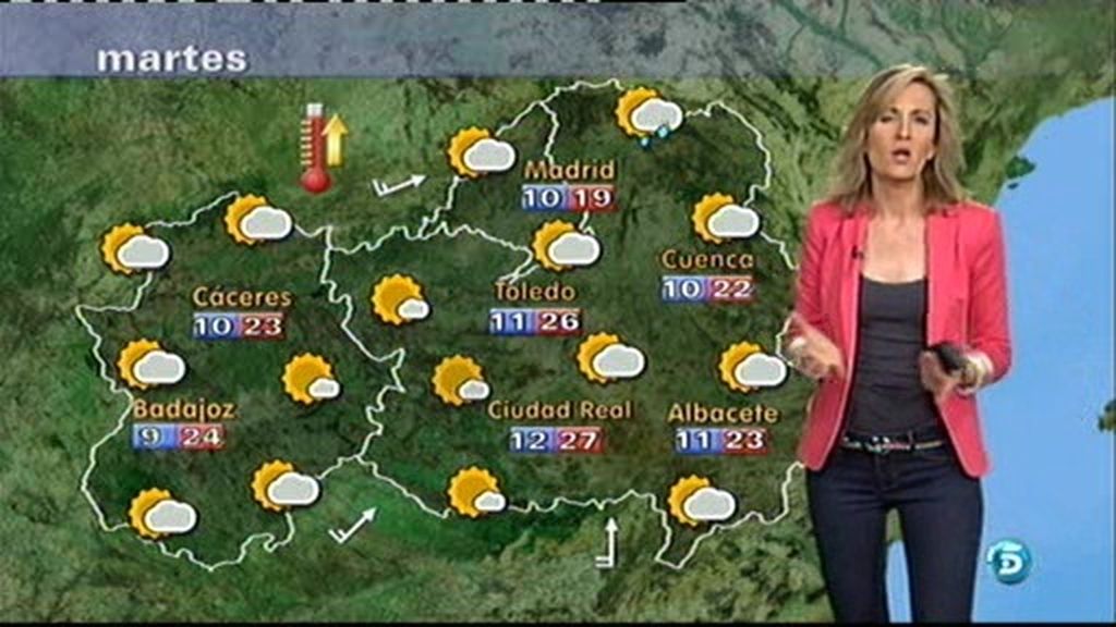 El Tiempo, con Rosalía Fernández