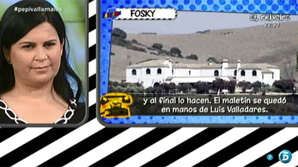 Pepi Valladares acusa a Teresa Pollo de llevarse los documentos de Julián Muñoz