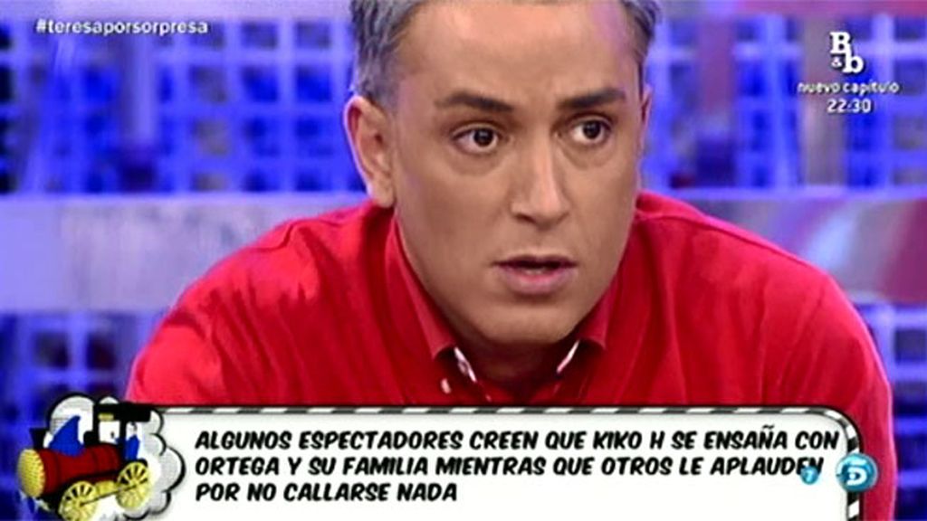 Kiko H., a la audiencia: "No tengo ningún tipo de ensañamiento con los Ortega Cano"