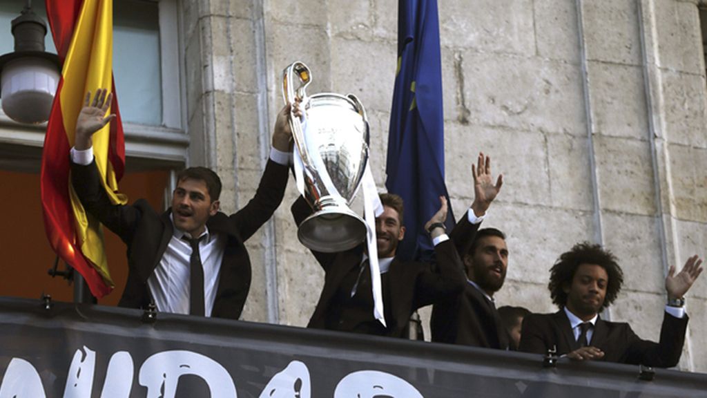 Iker: "Ojalá el año que viene nos volvamos a encontrar aquí"