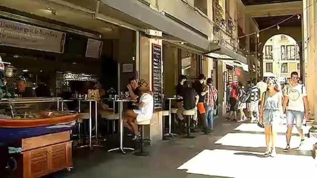 La polémica en Barcelona por las terrazas de los bares