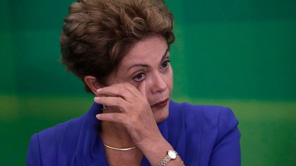 Adiós a Dilma Rousseff