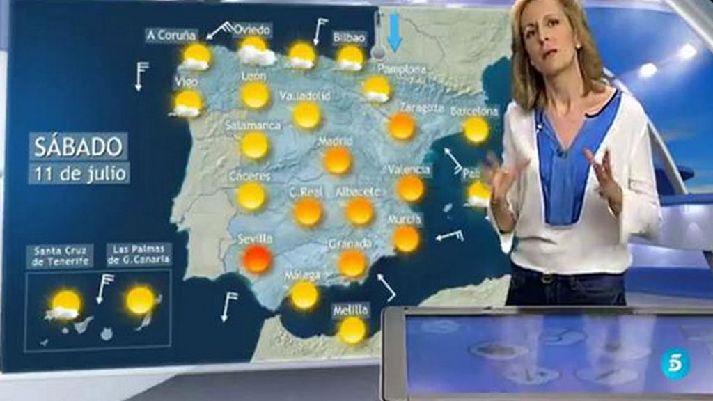 El Tiempo, con Rosalía Fernández