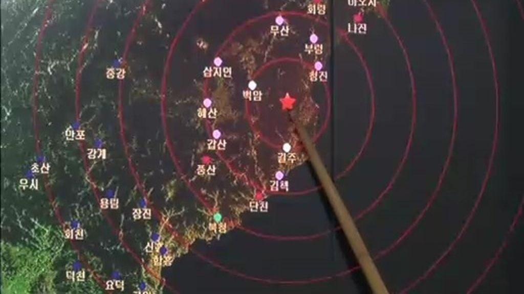 El ensayo nuclear de Corea del Norte que ha provocado un terremoto