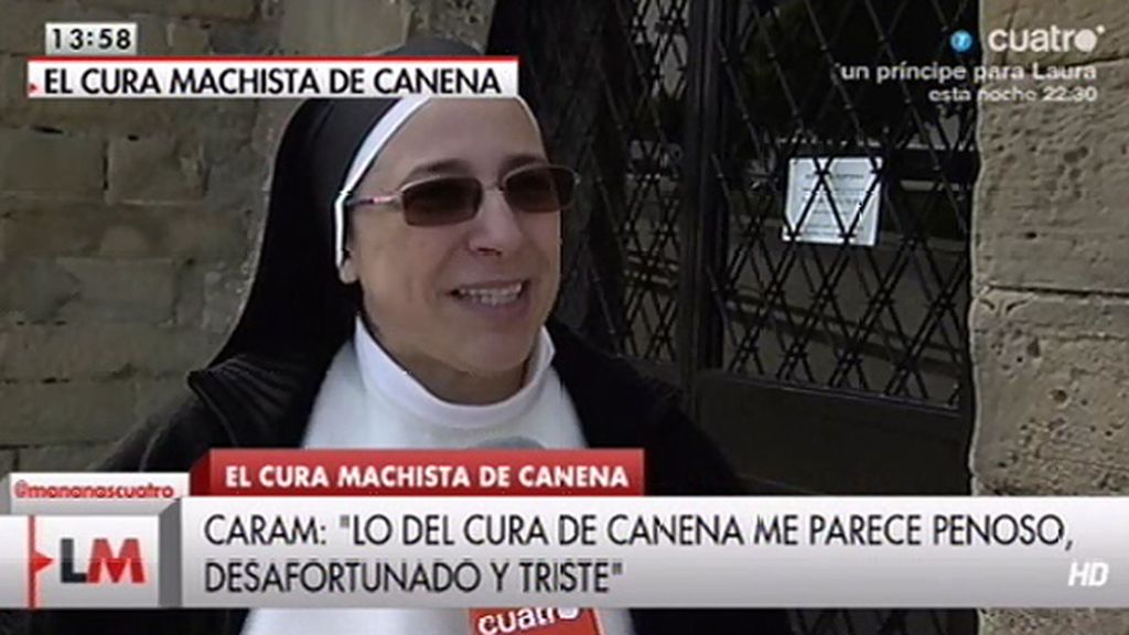 Sor Lucía Caram, sobre el cura de Canena: "Esto es para que nos lo hagamos mirar"