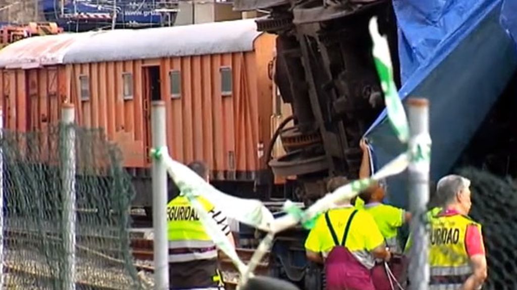 La caja negra, clave en el accidente ferroviario de O Porriño