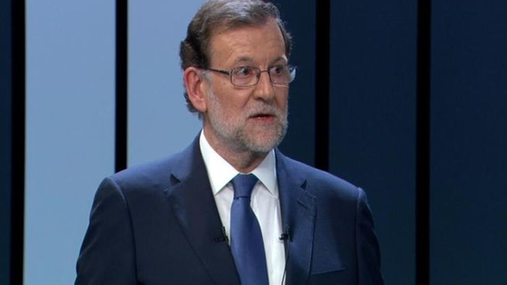 Rajoy: “Aquí no se viene a hacer prácticas, al Gobierno se llega aprendido”