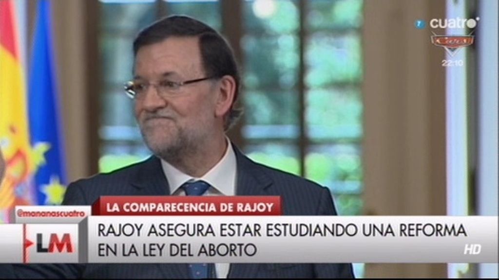Rajoy, preguntado por Pablo Iglesias: "¿Alguna cosa importante más…?"